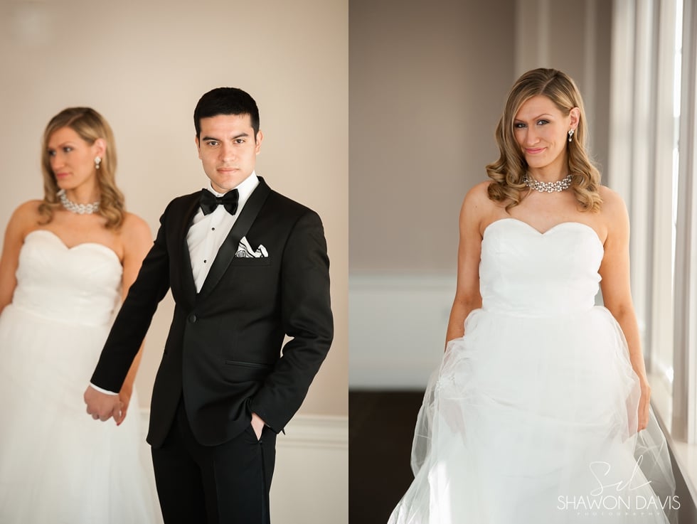 Classic Black Tie Wedding Inspiration Shawon Davis