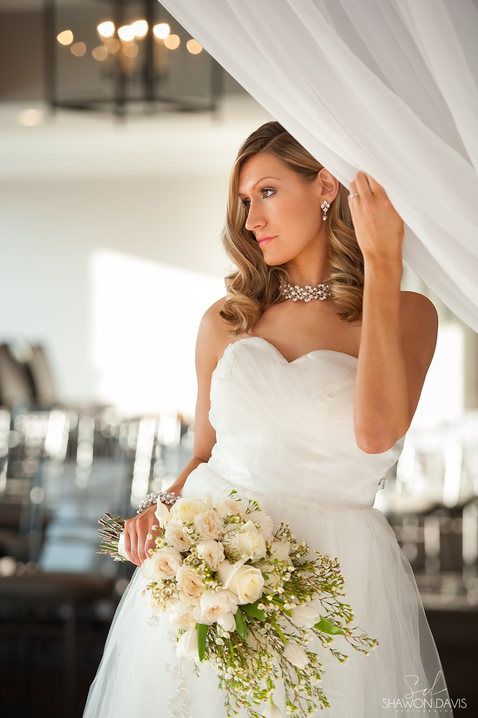 Classic Black Tie Wedding Inspiration Shawon Davis