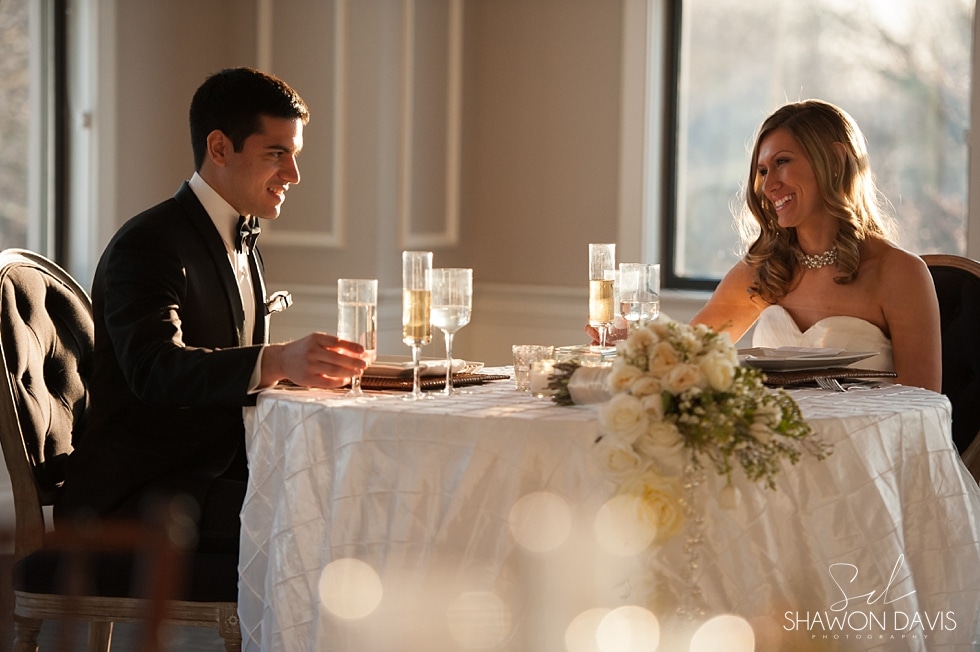 Classic Black Tie Wedding Inspiration Shawon Davis