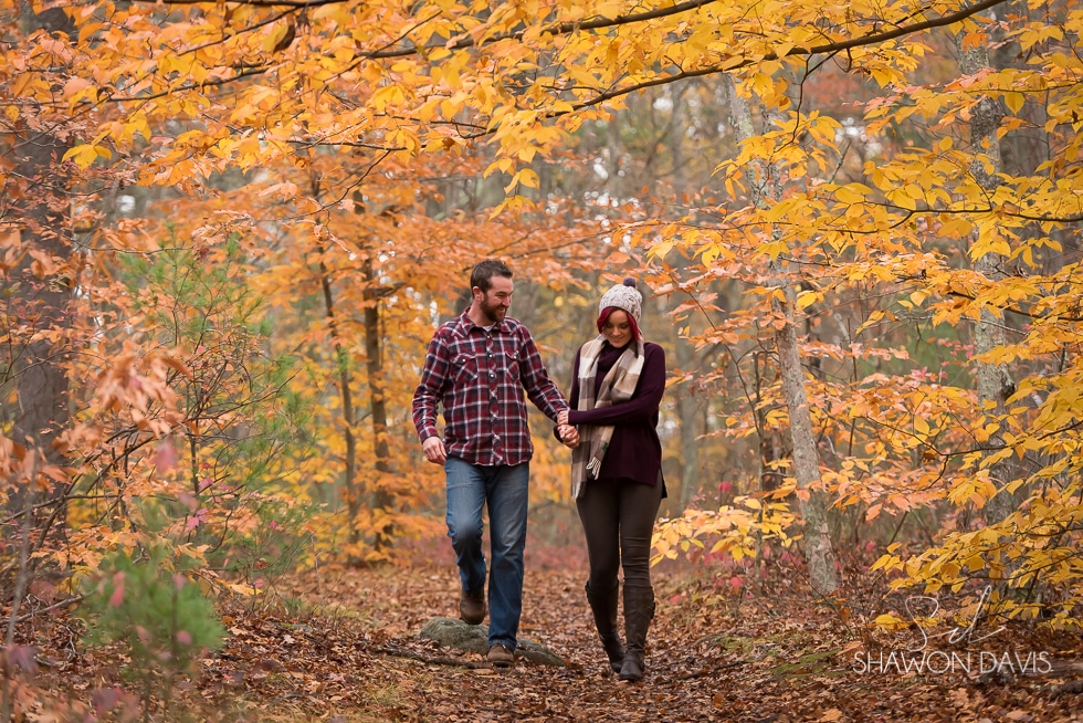 Borderland state park engagement picture locations