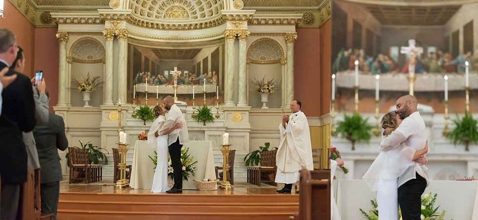 St Cecilia Parish wedding photos