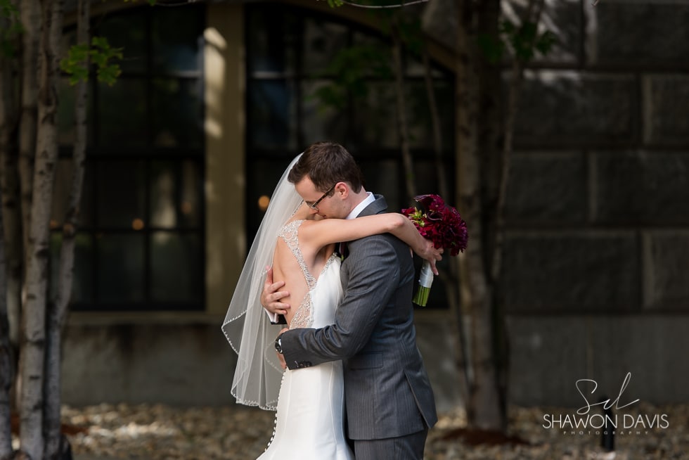 first look at the Liberty Hotel wedding photos