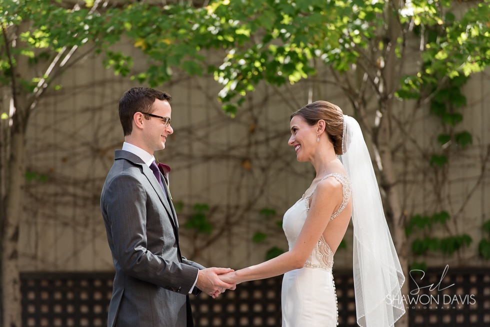 first look at the Liberty Hotel wedding photos