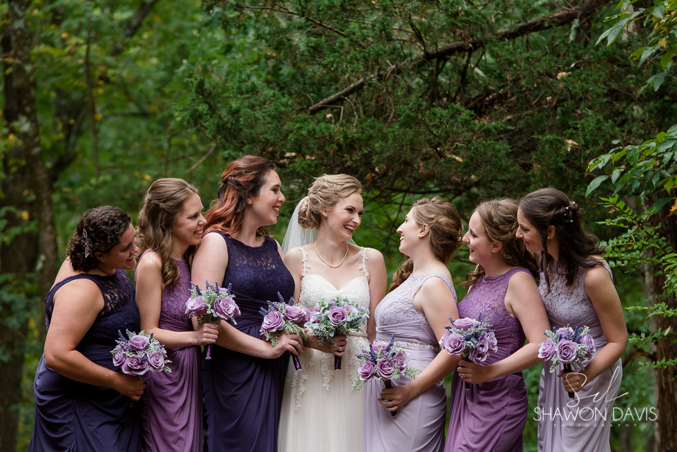 fall wedding at hale reservation wedding photo