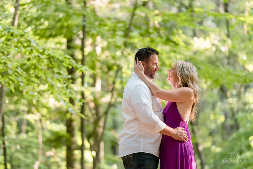 F. Gilbert Hills State Forest summer engagement session