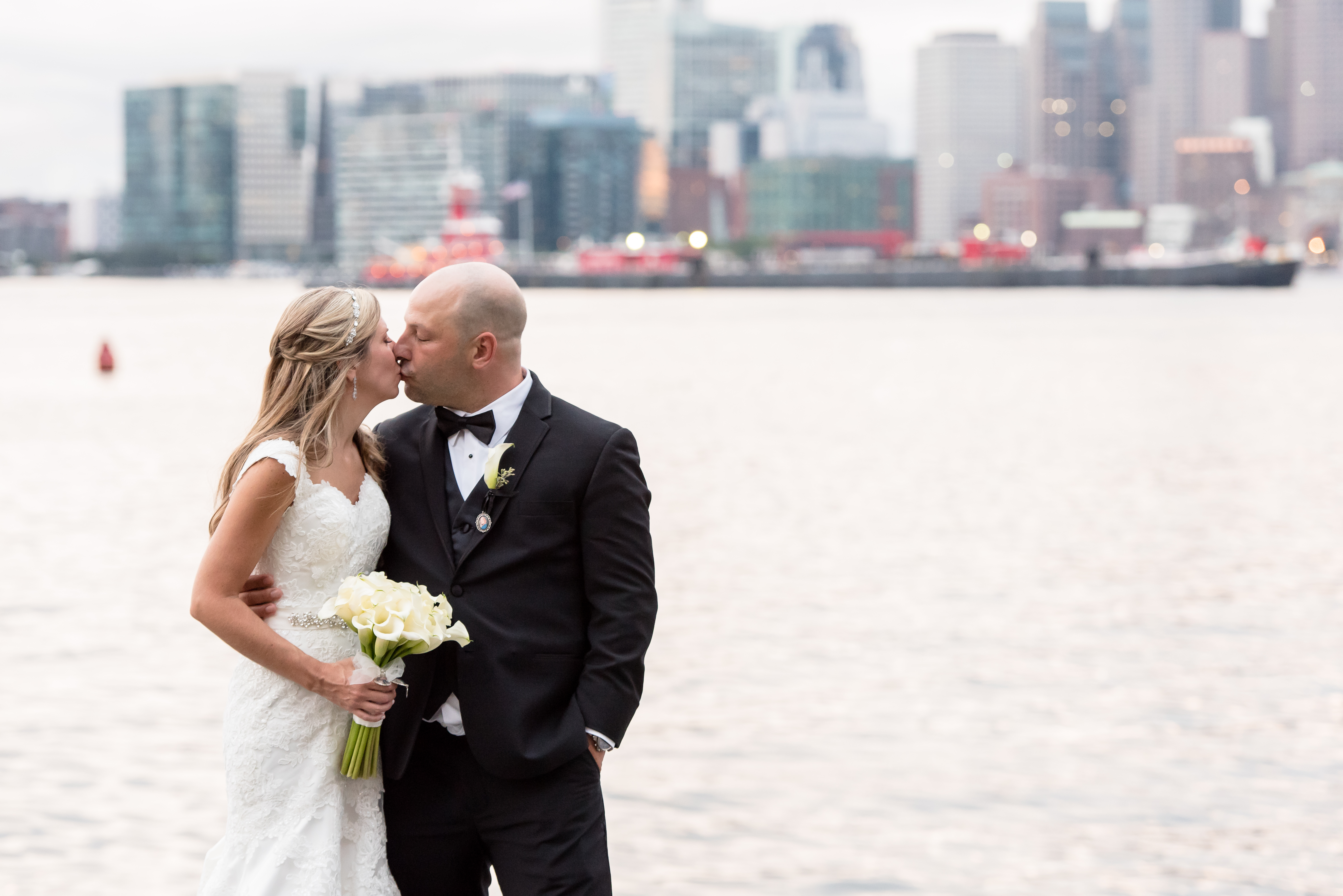 Hyatt Regency Boston Harbor wedding photos