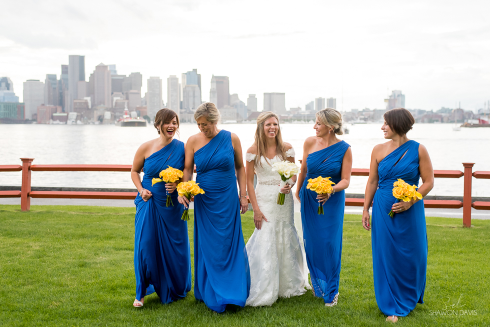 Hyatt Regency Boston Harbor wedding photos