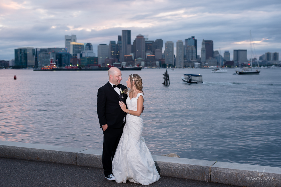Hyatt Regency Boston Harbor Hotel wedding photos
