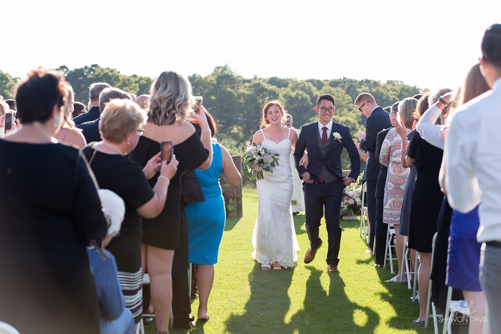 Wedding at The Cape Club located in East Falmouth, MA photographed by Shawon Davis Photography