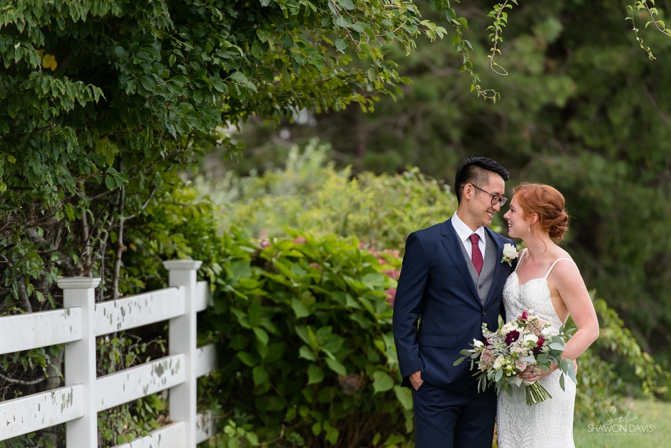 wedding at the cape club east Falmouth ma photographed by Shawon Davis Photography