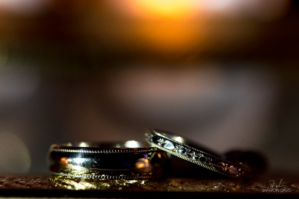 Ring shot at Greek Orthodox Wedding photographed by Shawon Davis. See more here: https://bit.ly/2PqcKyj