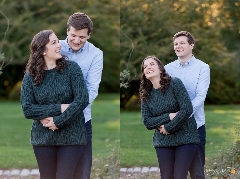 Fall Engagement photos Arnold Arboretum photographed by Shawon Davis see more at: https://bit.ly/2NPeEY1