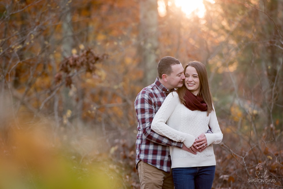 Magical Borderland State Park Fall Engagement photos by Shawon Davis Photography! See more here: https://bit.ly/2TukZMg