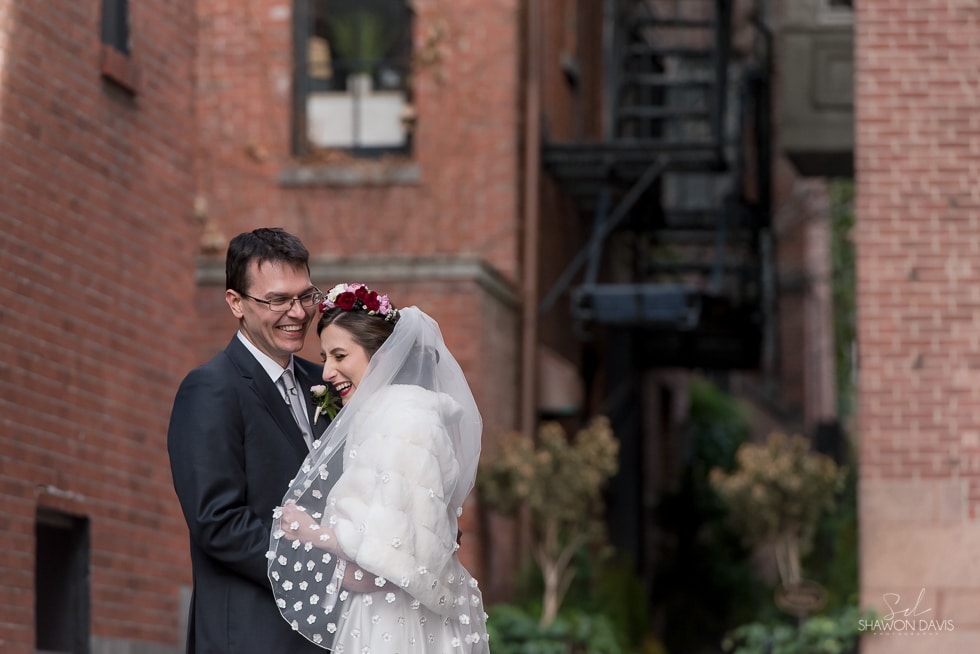 Cambridge City Hall Wedding in Cambridge, Massachusetts photographed by Shawon Davis Photography! See more here: https://bit.ly/2rjlcoD