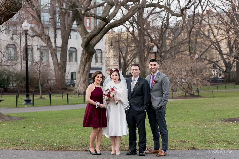  Cambridge City Hall Wedding in Cambridge, Massachusetts photographed by Shawon Davis Photography! See more here: https://bit.ly/2rjlcoD