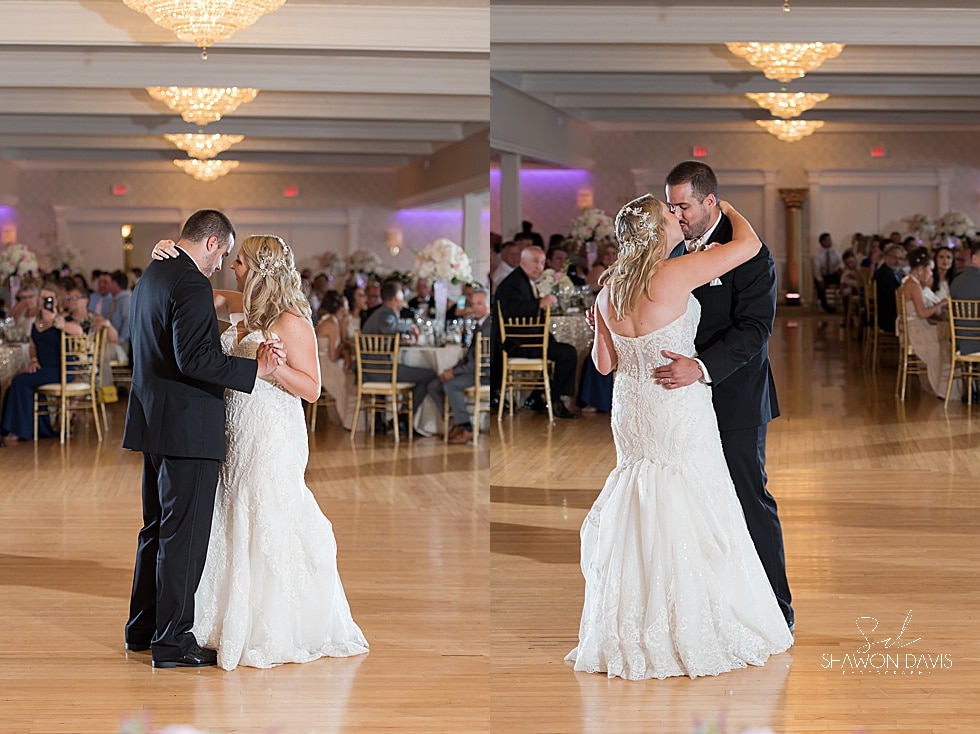 bride and groom first dance to NSYNC