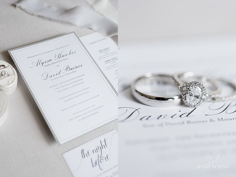Heritage Museums and Gardens Wedding 