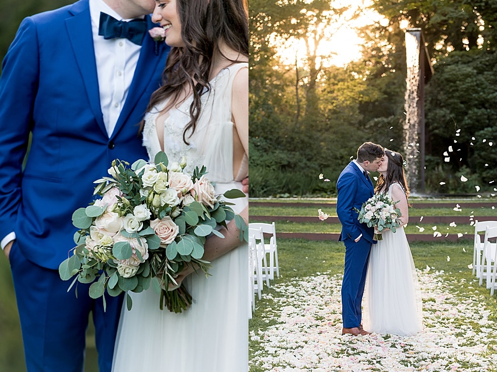 romantic Heritage Museums and Gardens Wedding 