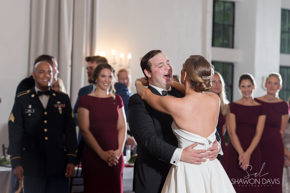 Wedding at Alden Castle Photos by Boston wedding photographer Shawon Davis. See more here: https://bit.ly/2mYkSgo