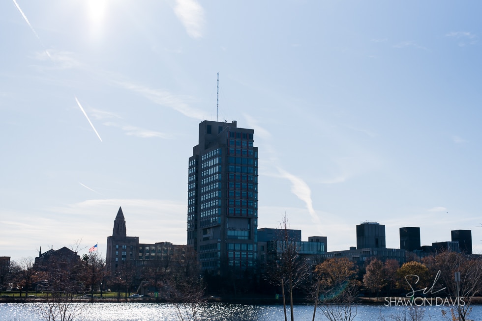 photo of Boston skyline at Charles River