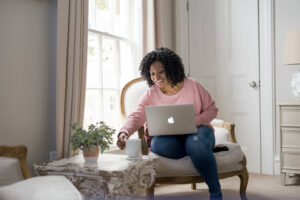 picture of Shawon Davis on her first business retreat